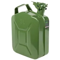 5L PLEKKKANISTER/TERASKANISTER/METALLKANISTER "STEELFUEL" JBM