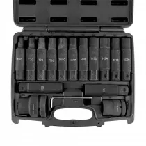 16-OS. 1"+3/4" LÖÖKPADRUNOTSIKUD TORX + E-PADRUNID JBM