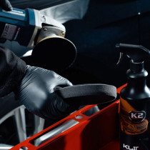 K2 DURAFLEX PRO BLACK FINISHING TAKJAKINNITUSEGA POLEERIMISPADI 150X25MM