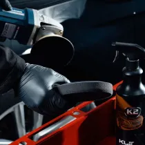 K2 DURAFLEX PRO BLACK FINISHING TAKJAKINNITUSEGA POLEERIMISPADI 150X25MM