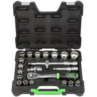 22-OS. 1/2" PADRUNITE KOMPLEKT 10-32MM "NEW GEN", 12-KANT JBM*