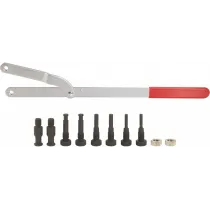RIHMARATTA RAKIS REGULEERITAV 11 OSA KS TOOLS