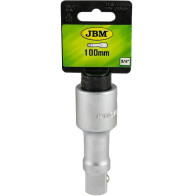 3/4" PIKENDUSVARS 100MM, SATIN CR-VAN, RIPUTUSPAKEND JBM