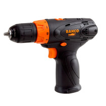 Bahc cordless drill 12V, 10mm chuck, 2 speeds and 10 torque settings