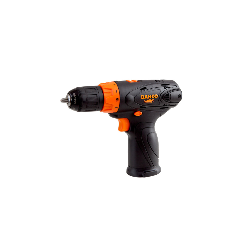 Bahc cordless drill 12V, 10mm chuck, 2 speeds and 10 torque settings