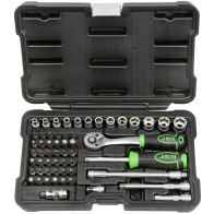 56-OS. 1/4" PADRUNITE+OTSIKUTE KOMPL. 4-14MM "NEW GEN", SATIN JBM*