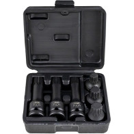 6-OS. 1/2" XZN 12-TÄHIK LÖÖKOTSIKUTE KOMPLEKT JBM