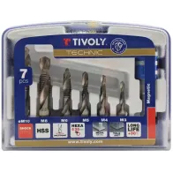 Keermestuskomplekt FTH, M3-M10 kombikeermepuuridega "Half-Box" 7 osa