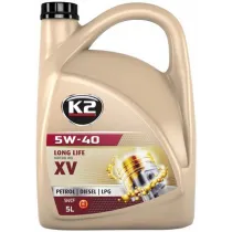K2 5W40 LONG LIFE XV API SN/CF, C3 5L (TÄISSÜNT.)