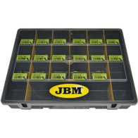 90-OS. 1/4" PADRUNOTSIKUTE KOMPLEKT TORX/HEX/PH/PZ/SL JBM