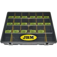 90-OS. 1/4" PADRUNOTSIKUTE KOMPLEKT TORX/HEX/PH/PZ/SL JBM