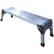ALUMINIUM PLATVORM 100X30X30CM JBM*