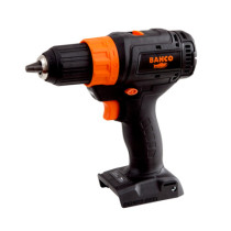 Bahco cordless drill 18V brushless, 13mm chuck, 2 speeds and 10 torque settings