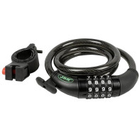 JALGRATTA TROSSLUKK KOODIGA "QUATTRO-CODE" 100CM JBM