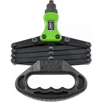 KÄÄRMEHHANISMIGA NEEDITANGID "FOLDING RIVETER 8" 200MM JBM