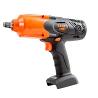 1/2" cordless impact wrench 18V, 2 torque setting 105/590Nm