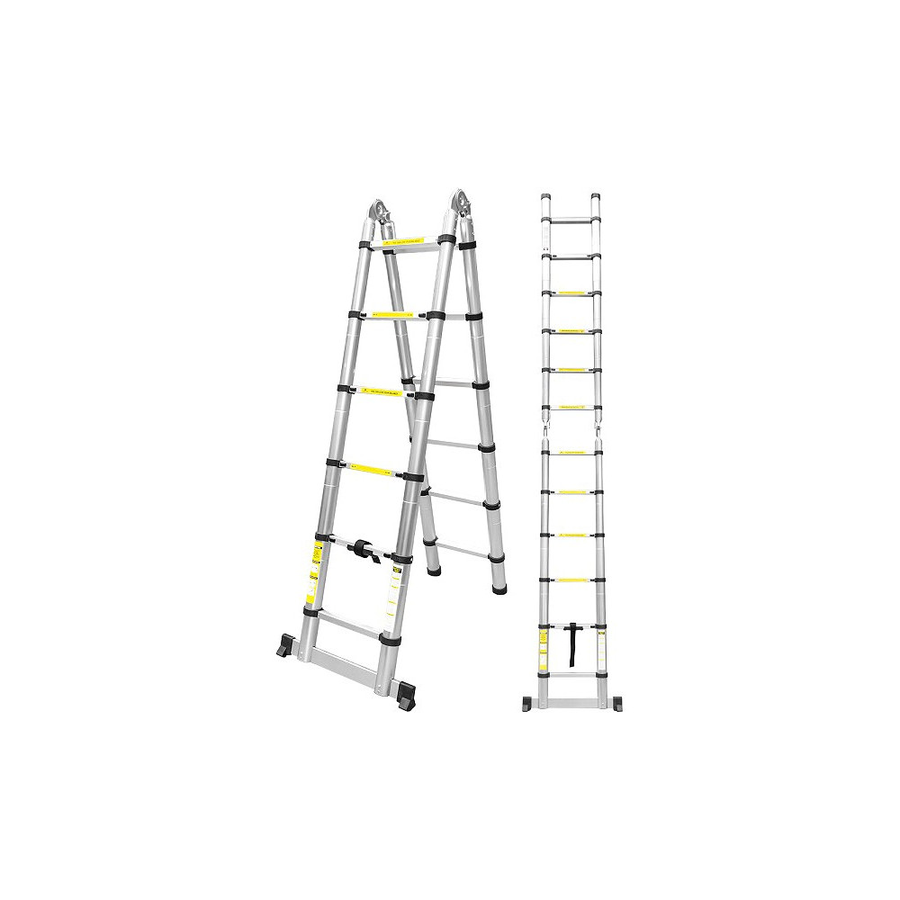 KOKKUKLAPITAV TELESKOOPREDEL "ALU" MAX A-1900MM/I-3800MM JBM