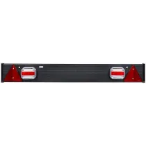LED TAGATULED ALUSEL 1100X140MM, 12/24V, 7,5M KAABEL, 7-PIN, IP65 JBM
