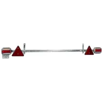 LED TAGATULED TORURAAMIL 1,4-2,1M, 12/24V, 7,5M KAABEL, 7-PIN, IP65 JBM