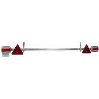 LED TAGATULED TORURAAMIL 1,4-2,1M, 12/24V, 7,5M KAABEL, 7-PIN, IP65 JBM