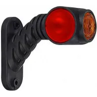 LD2036 SARVTULI LED KÕVER 45° 125MM VASAK 12/24V