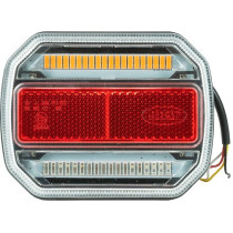 LED TAGATULI VASAK 12/24V, NUMBRI/GABARIIT/PIDURI/SUUNATULI (DÜNAM.) JBM