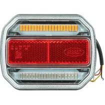 LED TAGATULI VASAK 12/24V, NUMBRI/GABARIIT/PIDURI/SUUNATULI (DÜNAM.) JBM