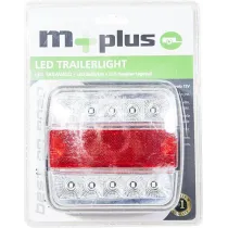 LED TAGATULI 12V 100X100X40MM BLISTER M+