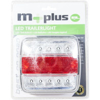 LED TAGATULI 12V 100X100X40MM BLISTER M+