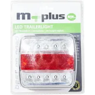 LED TAGATULI 12V 100X100X40MM BLISTER M+