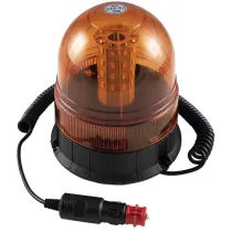LED VILKUR MAGNETI JA JUHTMEGA 12/24V KÕRGUS 170MM, LÄBIMÕÕT 140MM, 3 REZIIMI JBM