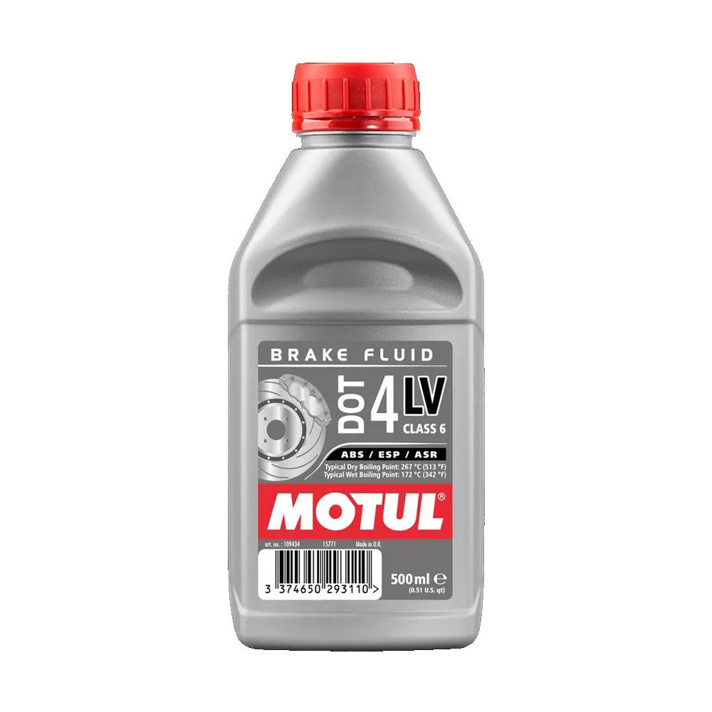 MOTUL DOT 4 LV 0,5L (LOW VISCOSITY)