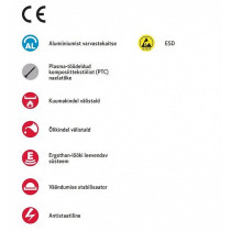 TÖÖJALANÕUD TURVASANDAAL EXALTER EASYROLL S1P 44 JALAS
