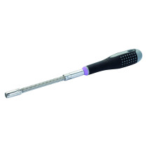 Nut screwdriver with flexible shank ERGO™ 7mm x 150mm