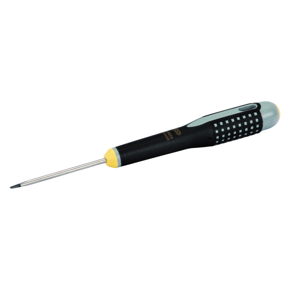 Screwdriver ERGO™ slotted 0.6x3.5x75mm straight