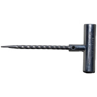 SPIRAALNAASKEL SAFETY SEAL XL, 17CM, T-KÄEPIDE, METALL (RASPEL)