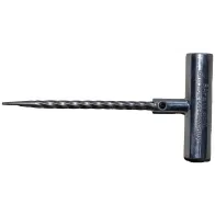 SPIRAALNAASKEL SAFETY SEAL XL, 17CM, T-KÄEPIDE, METALL (RASPEL)