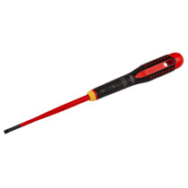 Insulated screwdriver ERGO™ SLIM slotted 1,0x5,5x125mm 1000V VDE straight