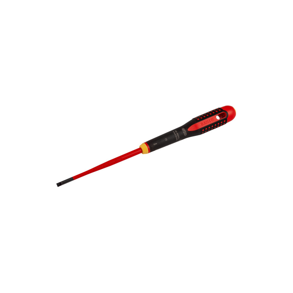 Insulated screwdriver ERGO™ SLIM slotted 1,0x5,5x125mm 1000V VDE straight