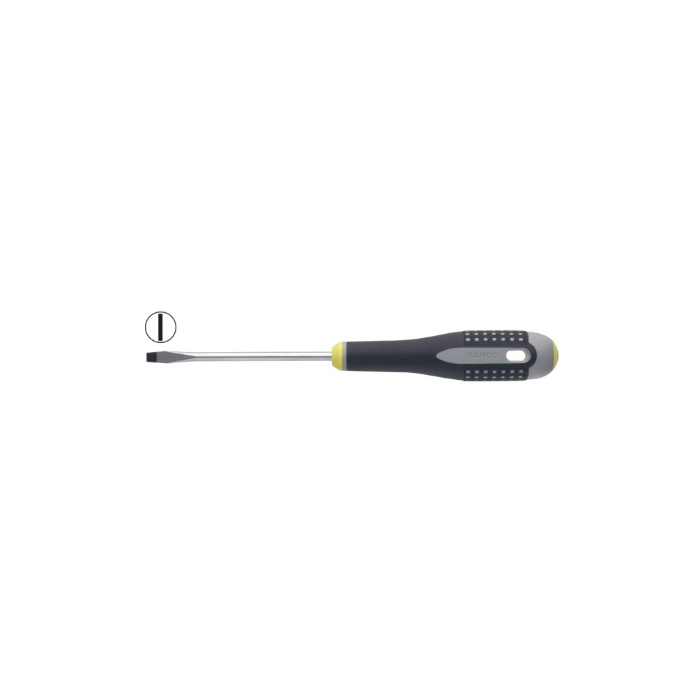 Screwdriver ERGO™ slotted 1.0x5.5x100mm flat