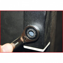 12-OS. KOMPL. VIGASTATUD POLTIDE JA MUTRITE VÄLJAKEERAMISEKS 8-19MM KS TOOLS