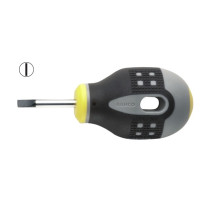 Screwdriver ERGO™ mini slotted 0.6x3.5x25mm straight