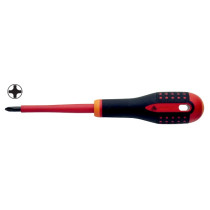 Insulated screwdriver ERGO™ Phillips PH0x75mm 1000V VDE