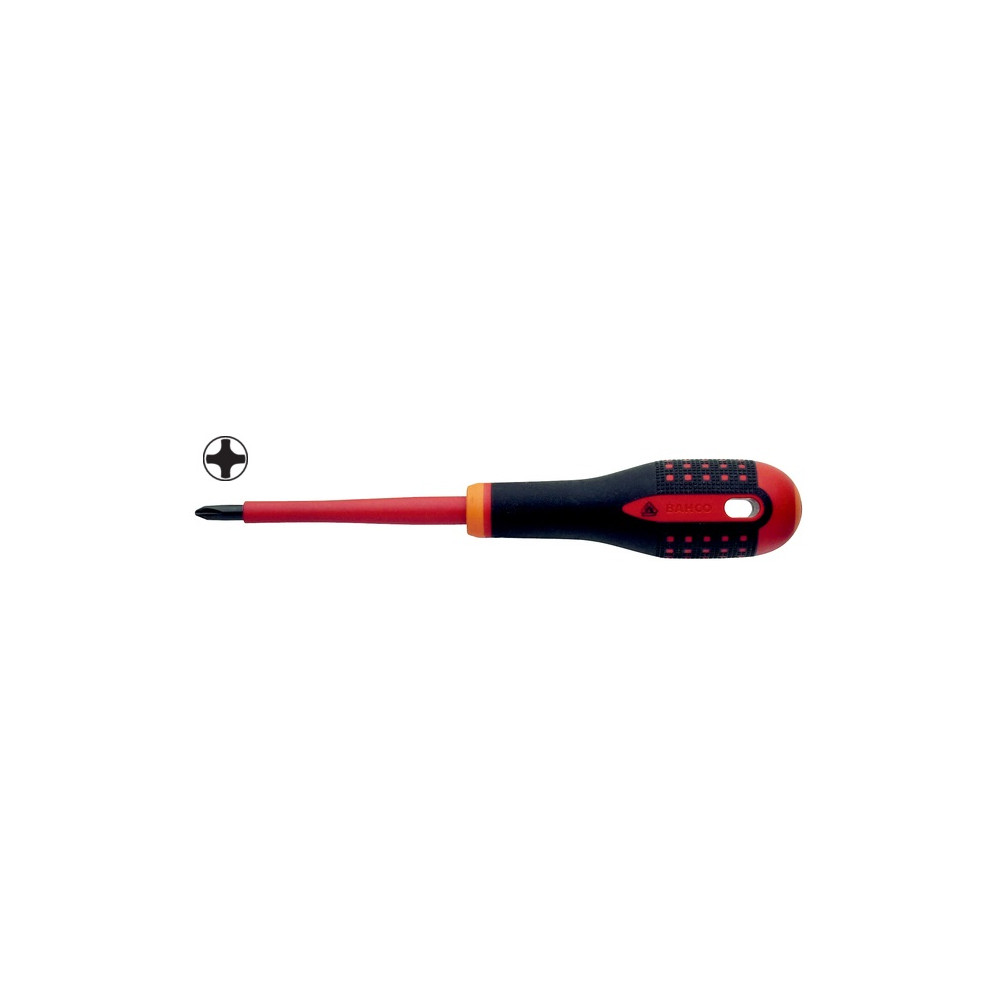 Insulated screwdriver ERGO™ Phillips PH0x75mm 1000V VDE