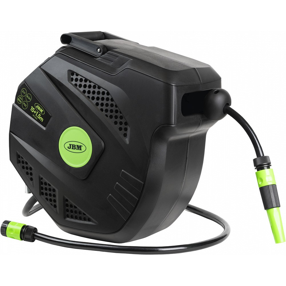 POOLIL VEEVOOLIK 15M, 1/2" KINNINE PLASTIK KORPUS JBM