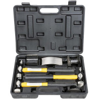 7-OS. PLEKKSEPA TÖÖRIISTADE STARDIKOMPLEKT PLASTKOHVRIS JBM