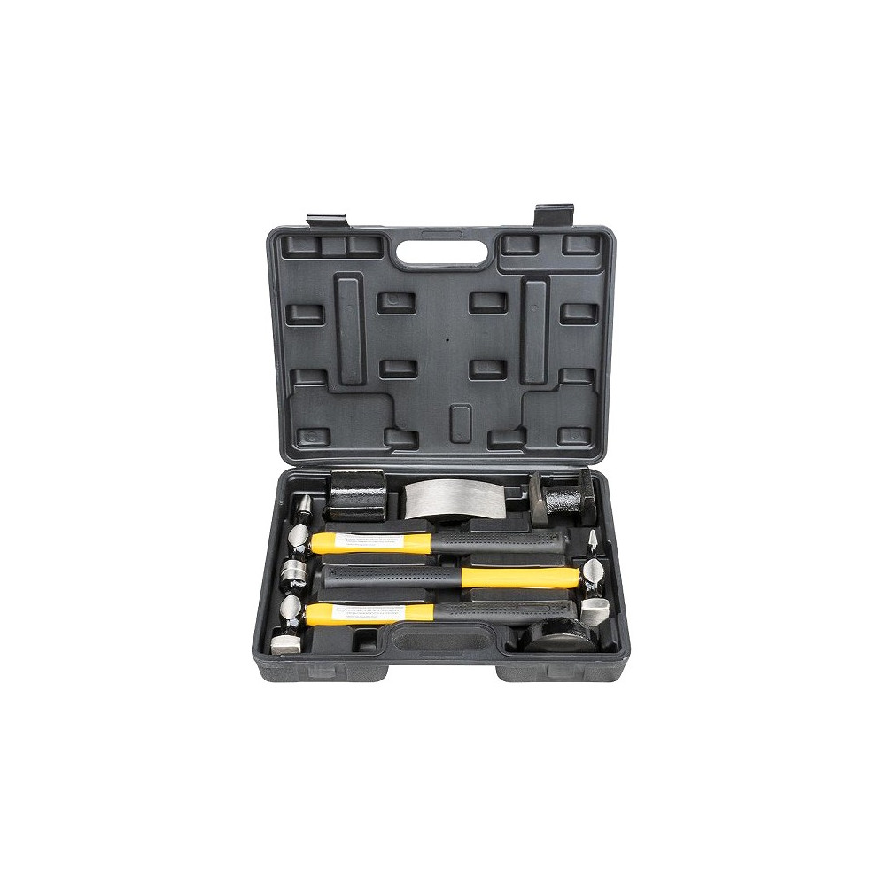 7-OS. PLEKKSEPA TÖÖRIISTADE STARDIKOMPLEKT PLASTKOHVRIS JBM