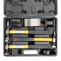 7-OS. PLEKKSEPA TÖÖRIISTADE STARDIKOMPLEKT PLASTKOHVRIS JBM