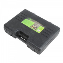 7-OS. PLEKKSEPA TÖÖRIISTADE STARDIKOMPLEKT PLASTKOHVRIS JBM