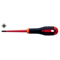 Insulated screwdriver ERGO™ SLIM Phillips PH1x80mm 1000V VDE